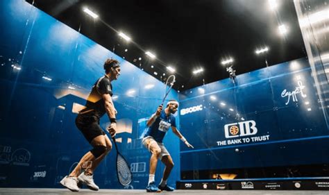 2022 PSA Men's World Squash Championship .